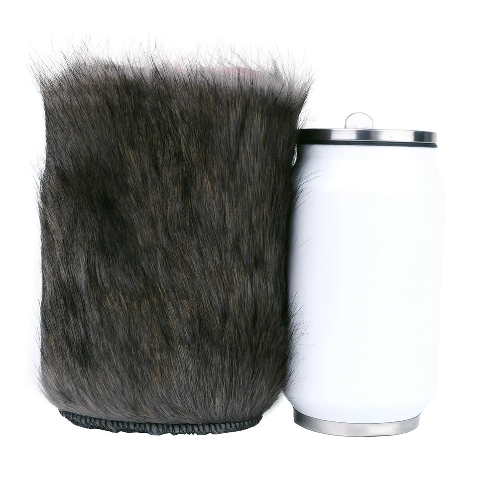 Furry Masturbator Ursplux Dark Brown Dual Entry Hybrid