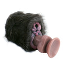 Furry Masturbator Ursplux Dark Brown Dual Entry Hybrid