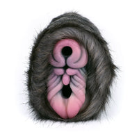 Furry Masturbator Ursplux Dark Brown Dual Entry Hybrid