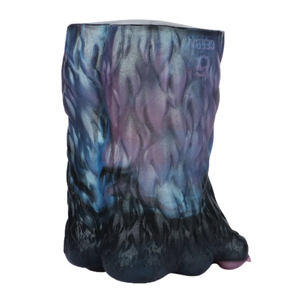 Canine Paw Masturbator Veldrak Double Midnight Blue