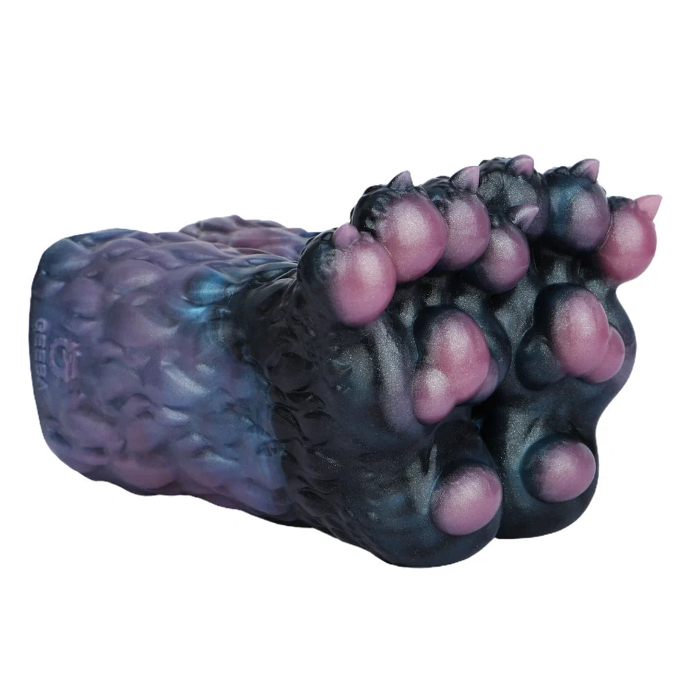 Canine Paw Masturbator Veldrak Double Midnight Blue