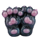 Canine Paw Masturbator Veldrak Double Midnight Blue