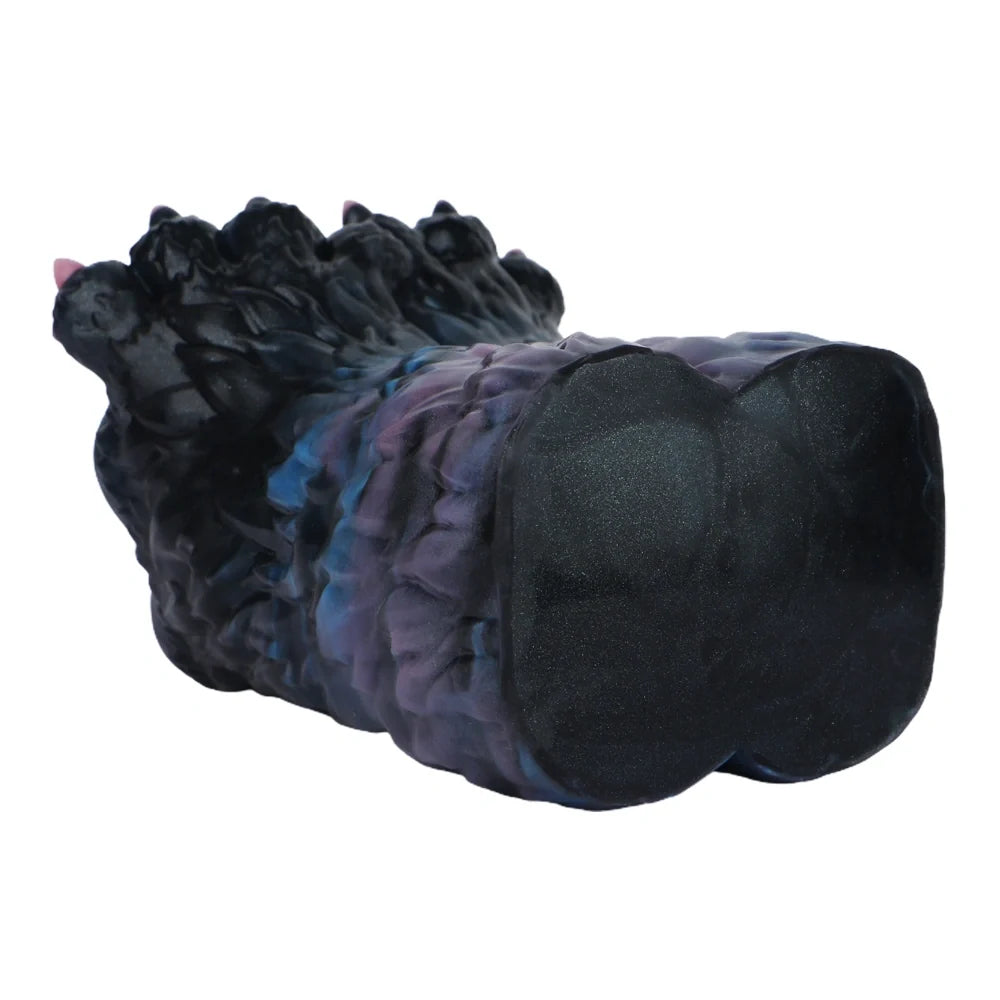 Canine Paw Masturbator Veldrak Double Midnight Blue
