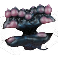 Canine Paw Masturbator Veldrak Double Midnight Blue
