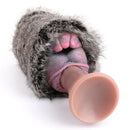 Furry Masturbator Velplux Grey Leopard Plush