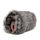 Furry Masturbator Velplux Grey Leopard Plush