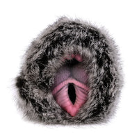 Furry Masturbator Velplux Grey Leopard Plush