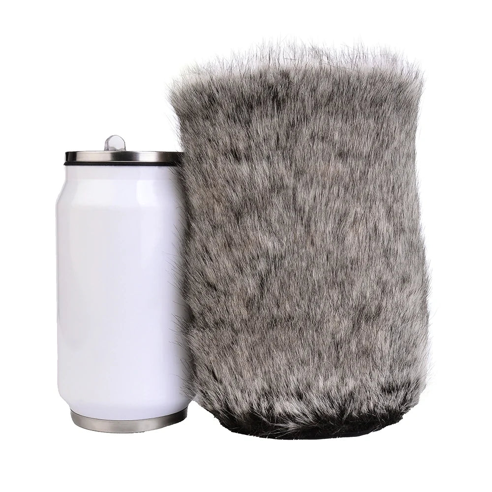 Furry Masturbator Velplux Grey Leopard Plush