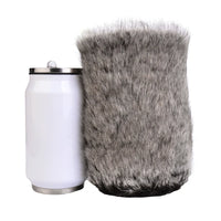 Furry Masturbator Velplux Grey Leopard Plush
