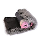 Furry Masturbator Velplux Grey Leopard Plush
