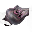 Butt Masturbator Vesprix Dual Channel Dark Velvet