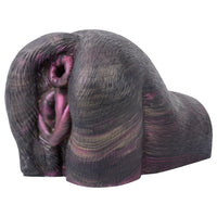 Butt Masturbator Vesprix Dual Channel Dark Velvet