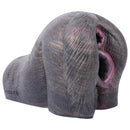 Butt Masturbator Vesprix Dual Channel Dark Velvet