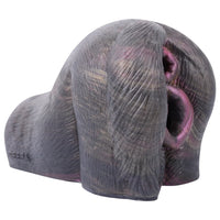 Butt Masturbator Vesprix Dual Channel Dark Velvet