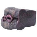 Butt Masturbator Vesprix Dual Channel Dark Velvet