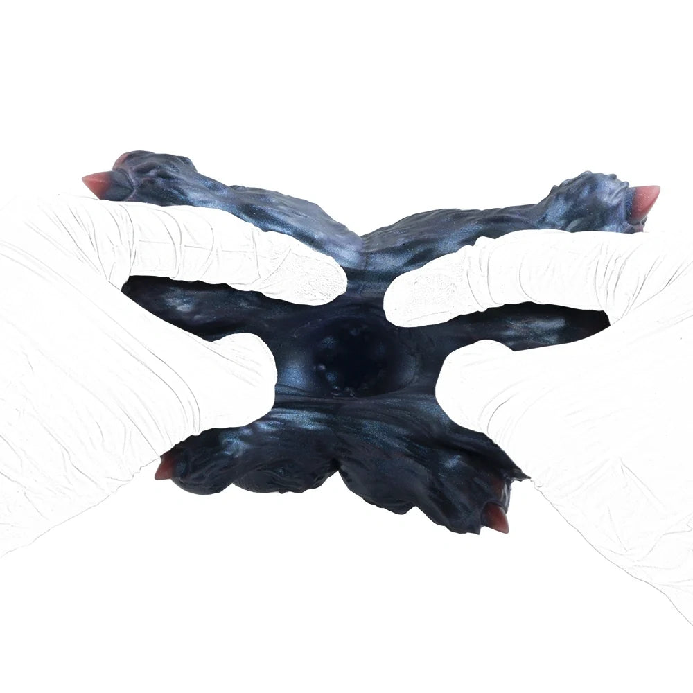 Monster Paw Masturbator Vorreth Slate Blue Red Claw