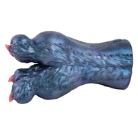 Monster Paw Masturbator Vorreth Slate Blue Red Claw