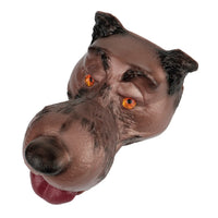 Animal Head Masturbator Fenrik Hellhound Wolf Dog Oral