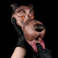 Animal Head Masturbator Fenrik Hellhound Wolf Dog Oral