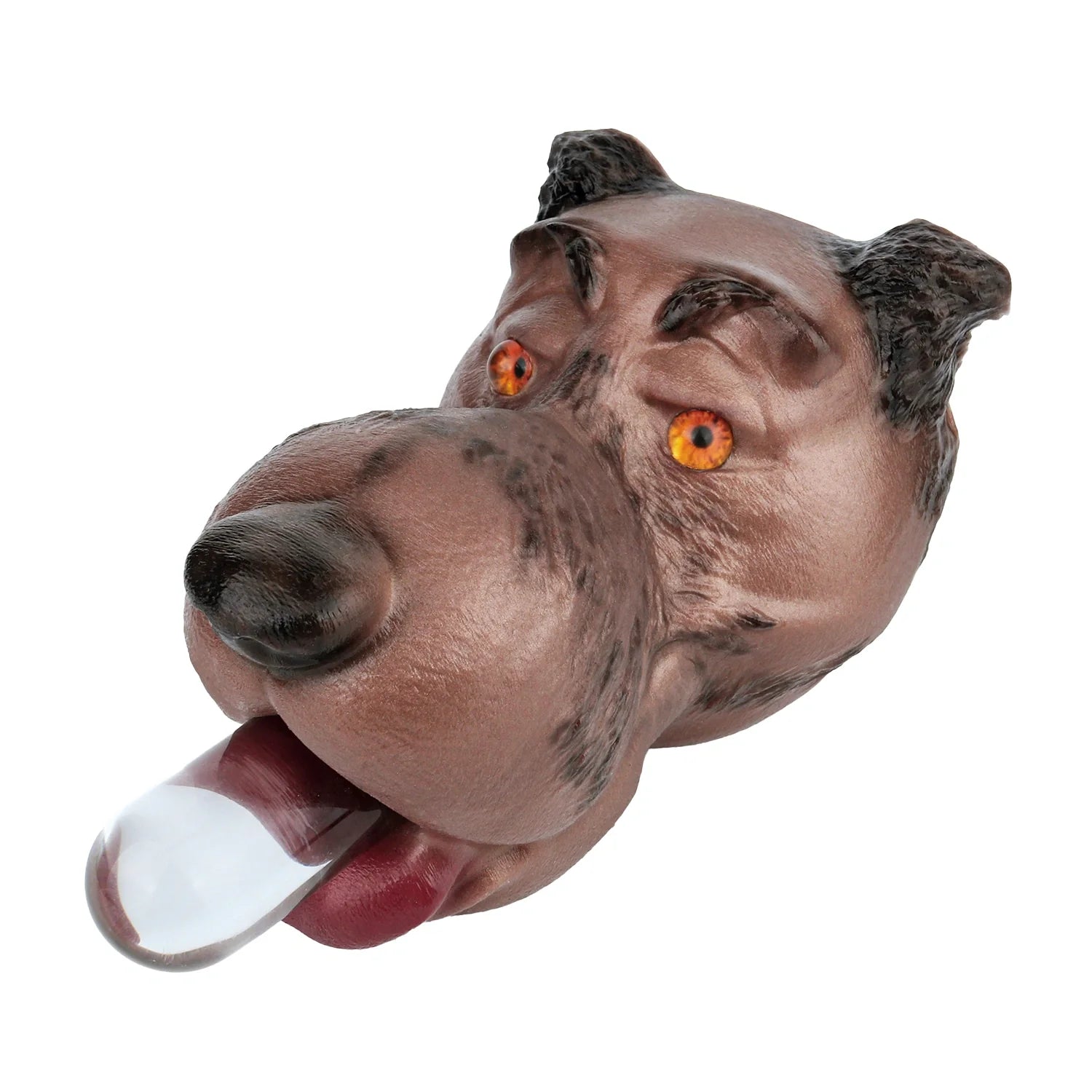 Animal Head Masturbator Fenrik Hellhound Wolf Dog Oral