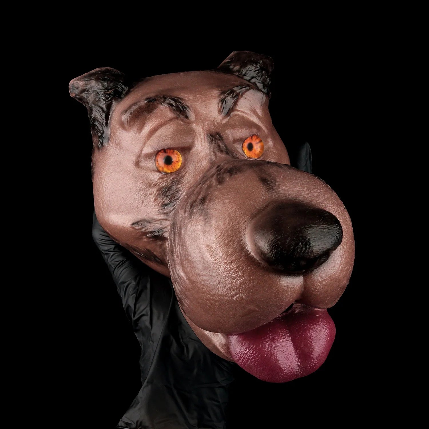 Animal Head Masturbator Fenrik Hellhound Wolf Dog Oral