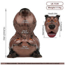 Animal Head Masturbator Fenrik Hellhound Wolf Dog Oral