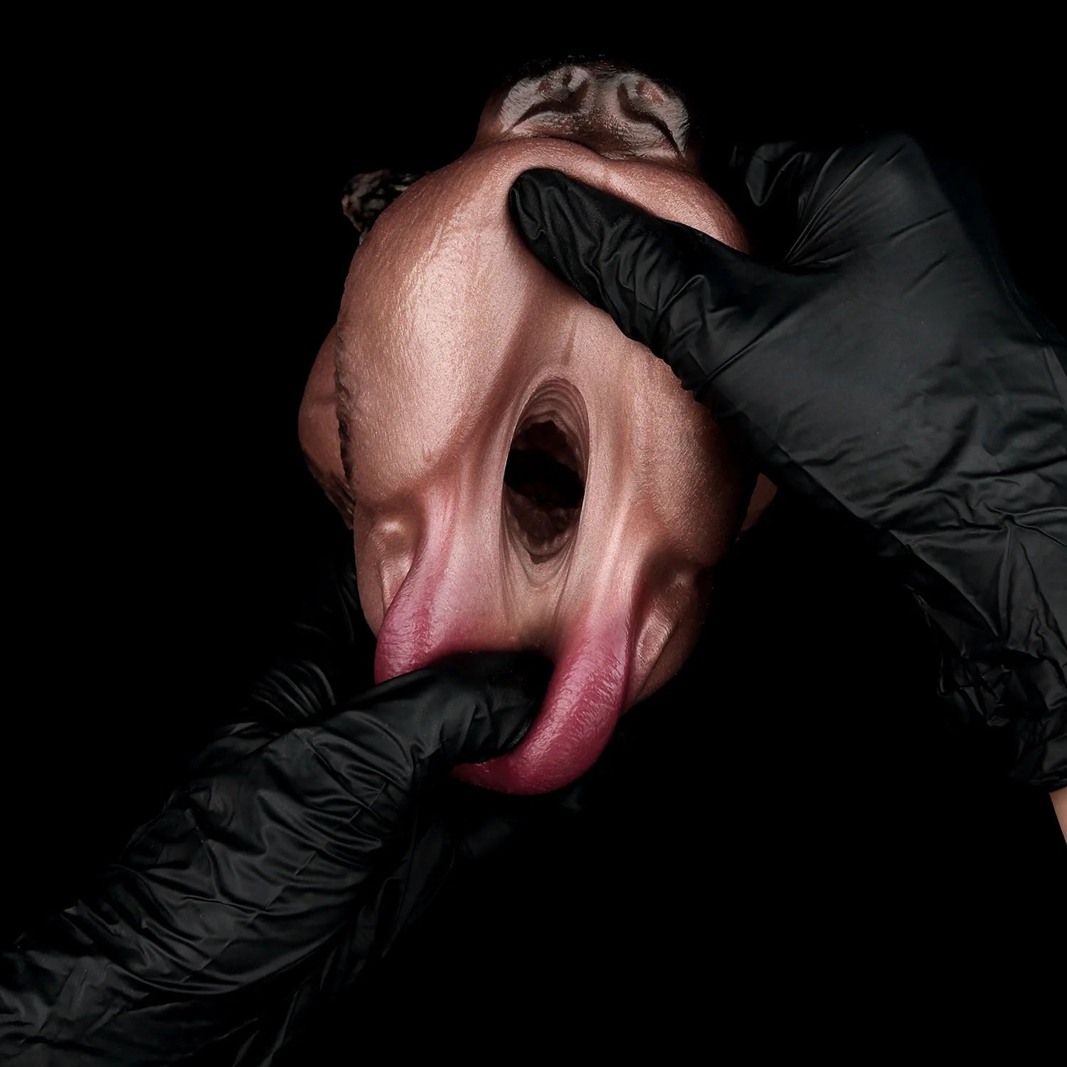 Animal Head Masturbator Fenrik Hellhound Wolf Dog Oral