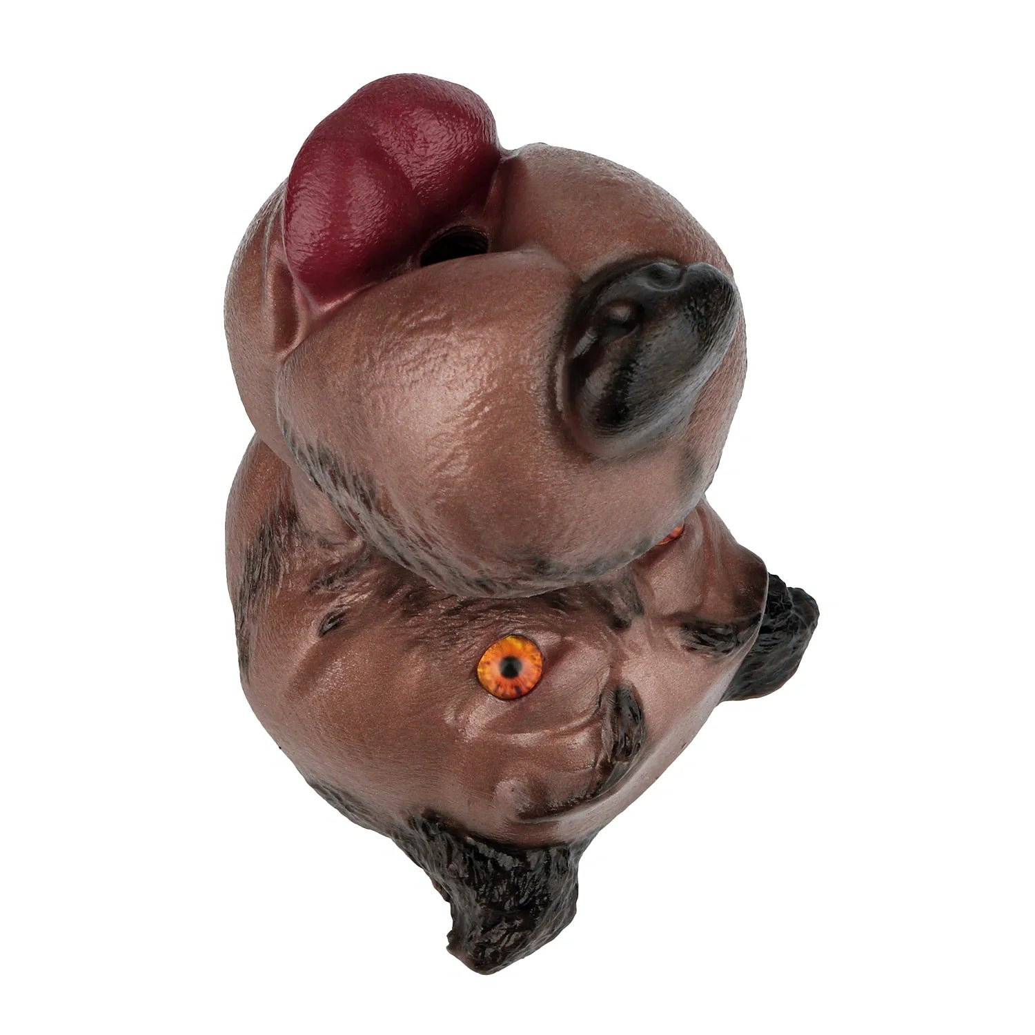 Animal Head Masturbator Fenrik Hellhound Wolf Dog Oral