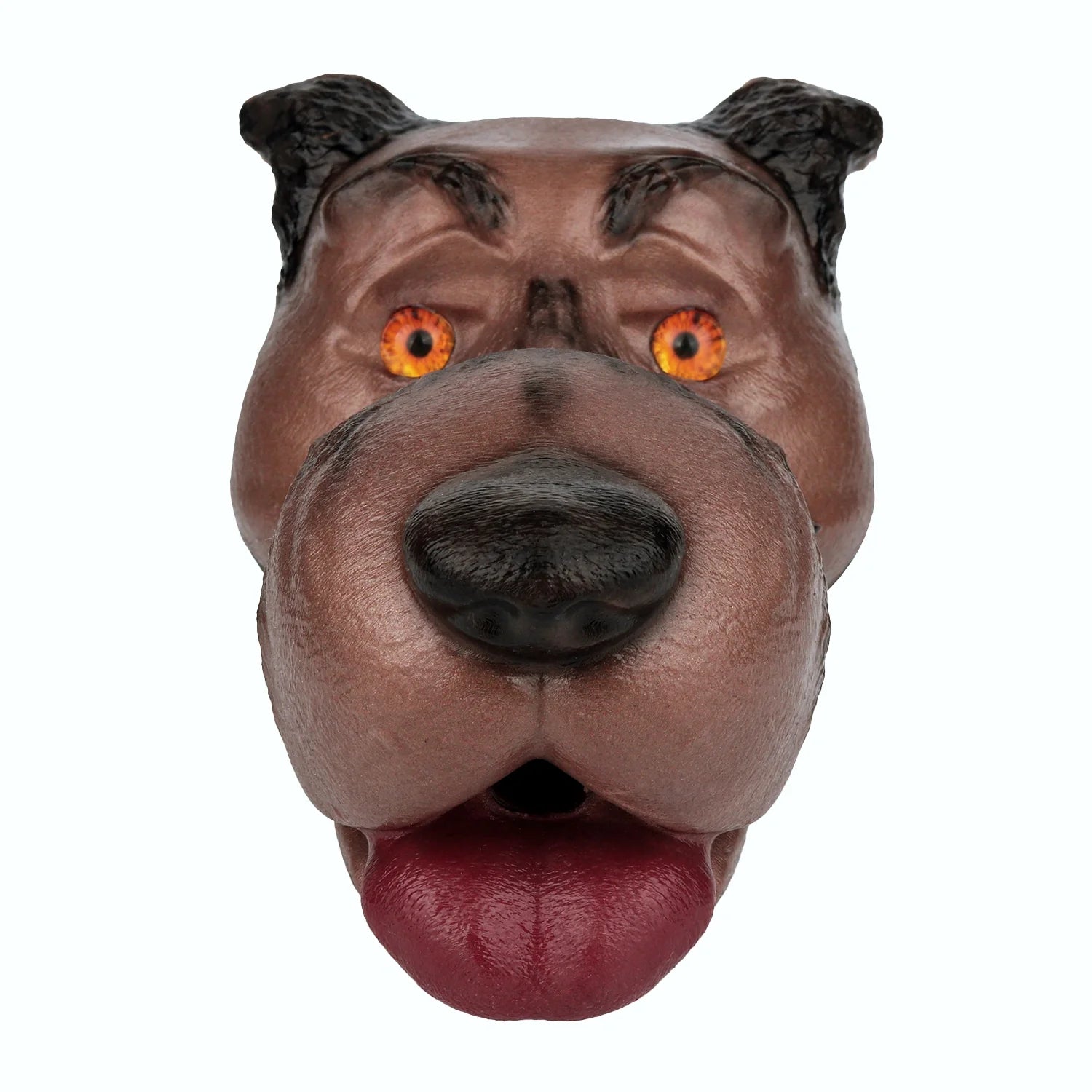 Animal Head Masturbator Fenrik Hellhound Wolf Dog Oral