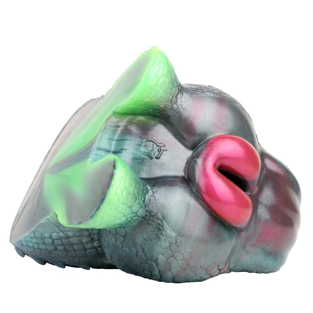 Butt Masturbator Zyralis Iridescent Lizard Scale