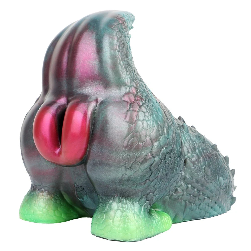 Butt Masturbator Zyralis Iridescent Lizard Scale