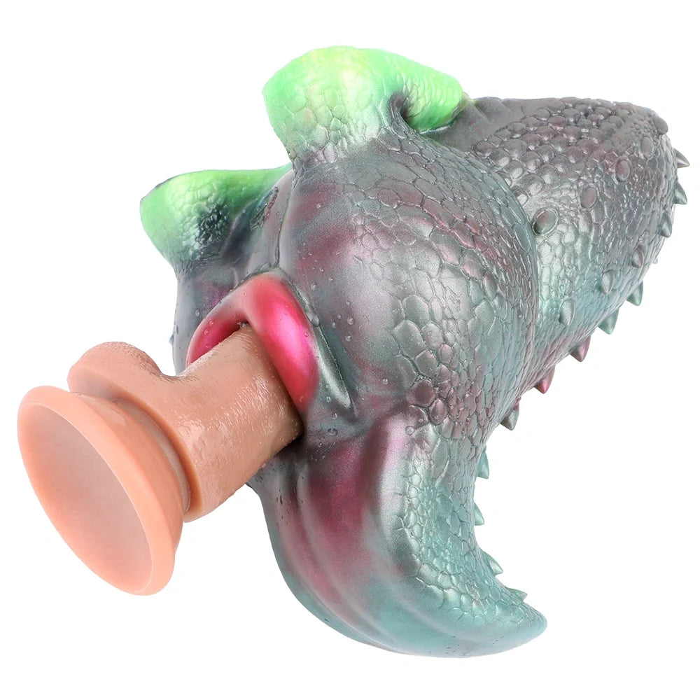 Butt Masturbator Zyralis Iridescent Lizard Scale